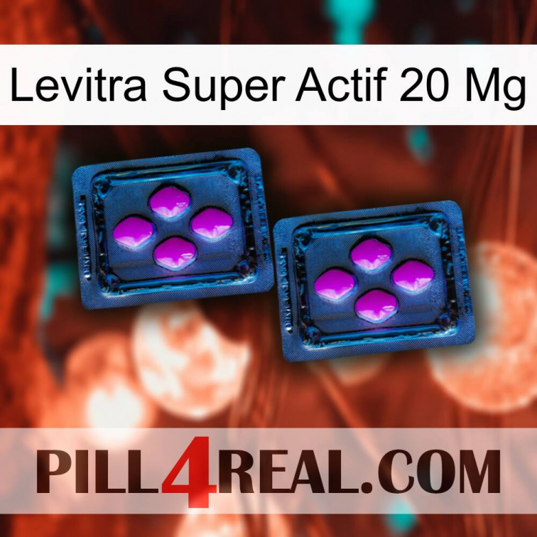 Levitra Super Active 20Mg 03